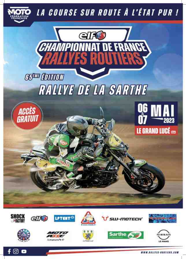 Rallye Sarthe 2023