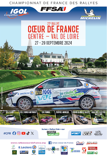 Rallye Coeur de France 2024