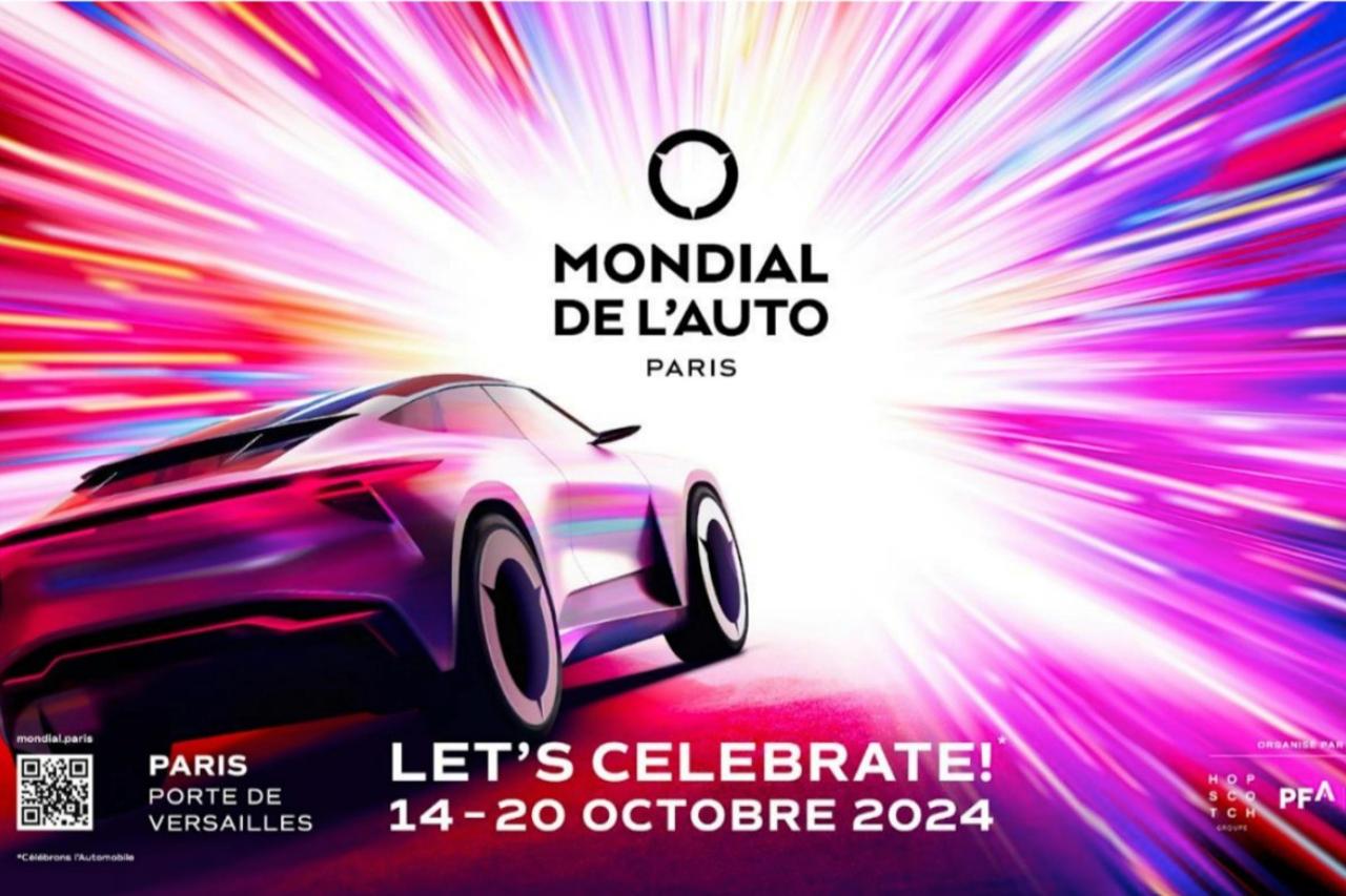 Mondial de l'Auto de Paris 2024,
                                  le programme