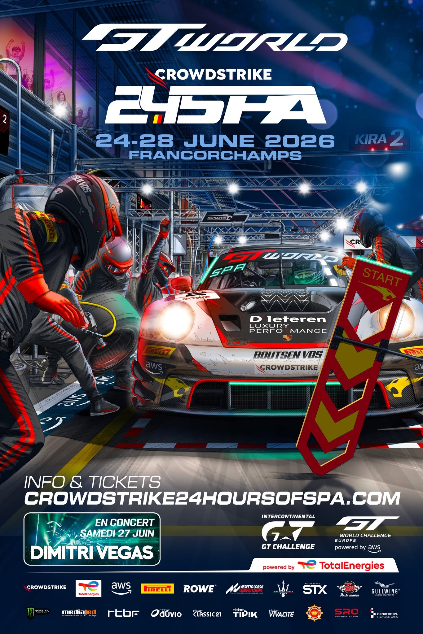 24H00 de SPA Francorchamps