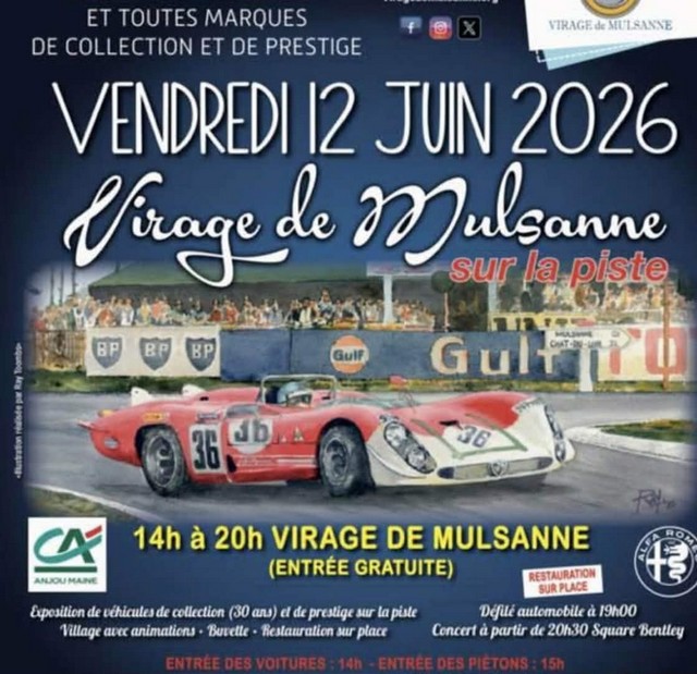 Virage de Mulsanne 2026