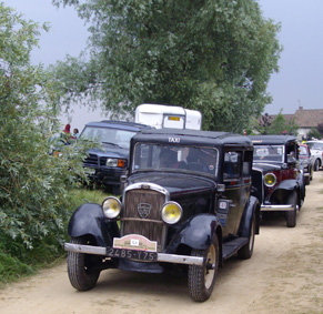 rencontre vehicules anciens