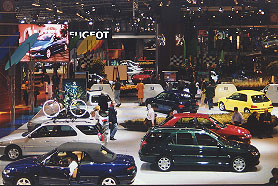 Stand Peugeot