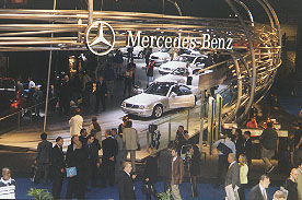 Stand Mercedes