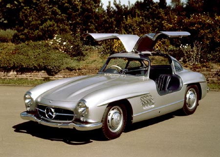 300 SL de Mercedes