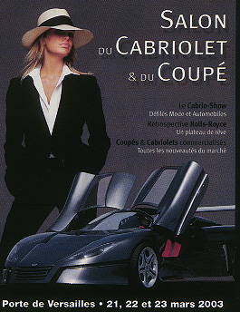 Affiche du Salon 2003